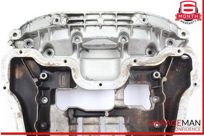 01-05 Mercedes W203 C32 AMG CLK320 Engine Upper Oil Pan 1120141402 OEM
