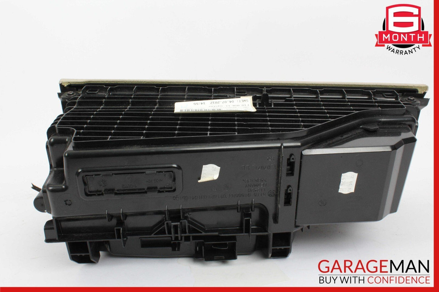 11-16 BMW 525i 535i 550i Front Glove Box Storage Compartment 9205979 OEM