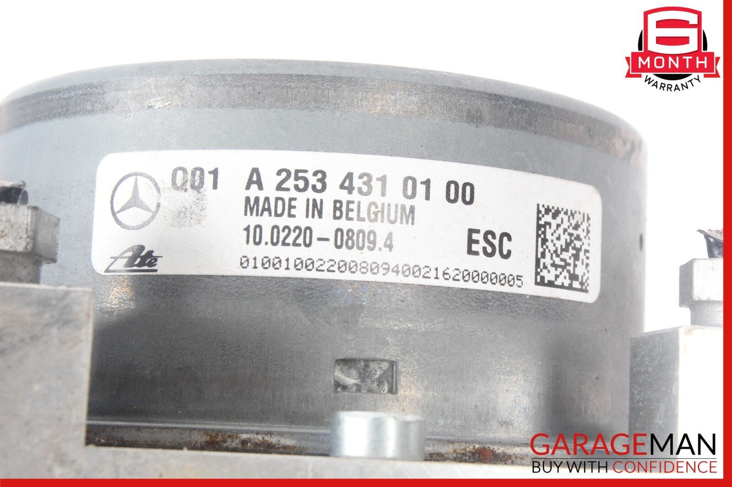 15-19 Mercedes W205 C300 GLC300 GLC350e ABS Anti Lock Brake Pump 2534310100 OEM