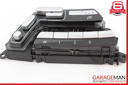 07-13 Mercedes W221 S550 CL550 Front Right Side Seat Control Switch Set OEM