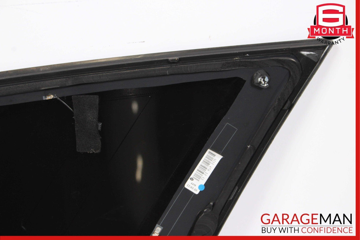 11-17 Mercedes W212 E350 4Matic Rear Left Driver Side Quarter Door Window Glass