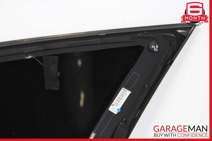 11-17 Mercedes W212 E350 4Matic Rear Left Driver Side Quarter Door Window Glass