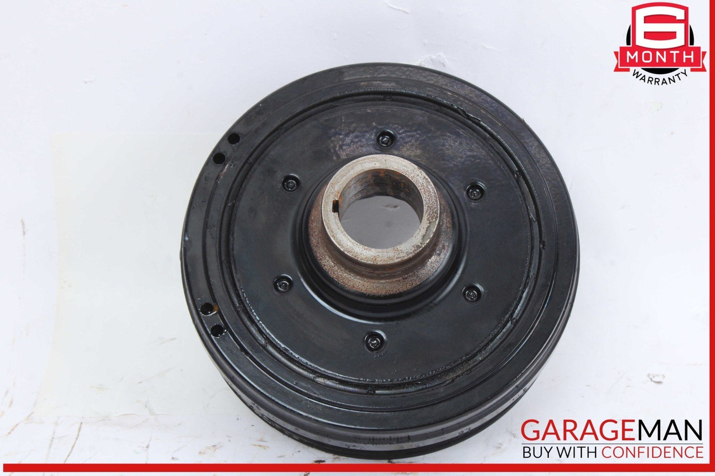 07-12 Mercedes X164 GL450 E550 Engine Motor Crankshaft Pulley Harmonic Balancer