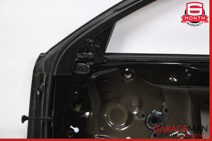 12-18 Audi A6 Front Right Passenger Side Exterior Door Shell Frame Panel Black