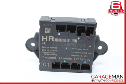 08-14 Mercedes W204 C250 C350 Rear Right Door Control Module Unit 2189001501 OEM