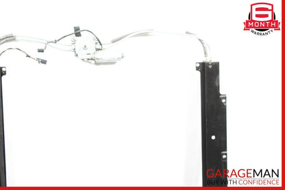 10-13 Mercedes W221 S550 S63 AMG Panoramic Sunroof Guide Rail Frame Track OEM