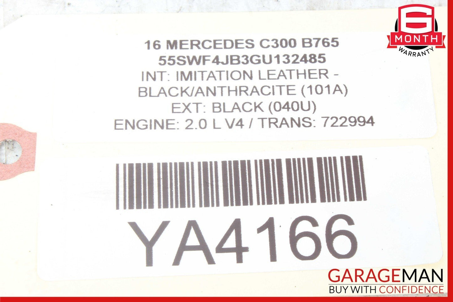 15-20 Mercedes W205 C400 C350e Rear Left / Right Suspension Lower Control Arm