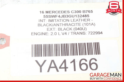 15-20 Mercedes W205 C400 C350e Rear Left / Right Suspension Lower Control Arm