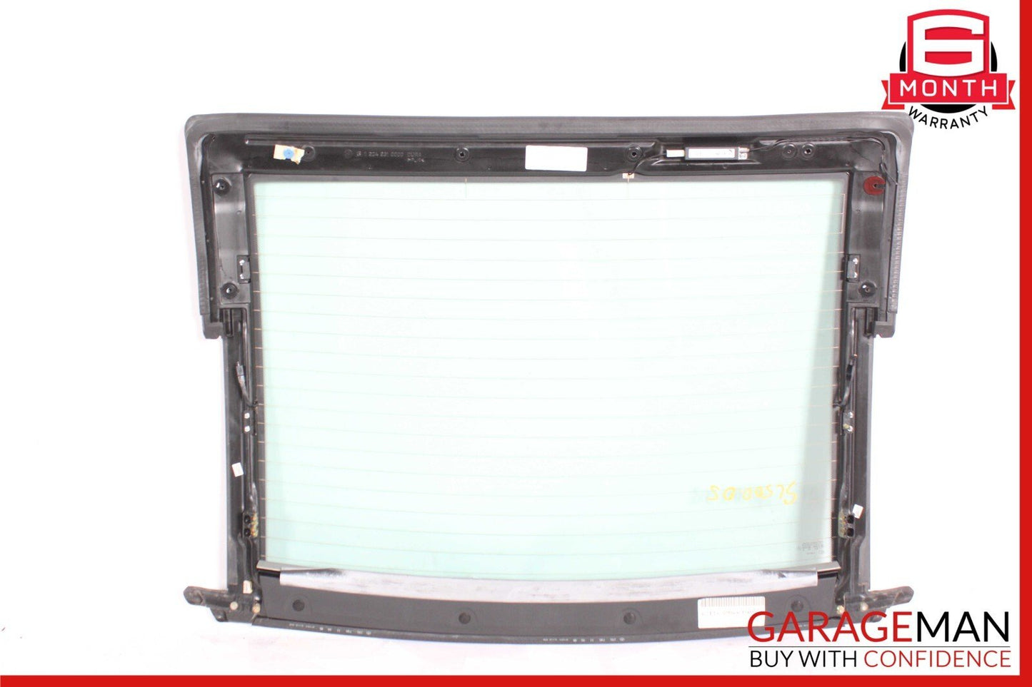 03-11 Mercedes R230 SL500 SL550 Rear Windshield Back Window Auto Glass OEM