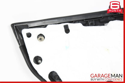 17-23 Tesla Model 3 Rear Right Passenger Side Door Panel Card Trim Black OEM
