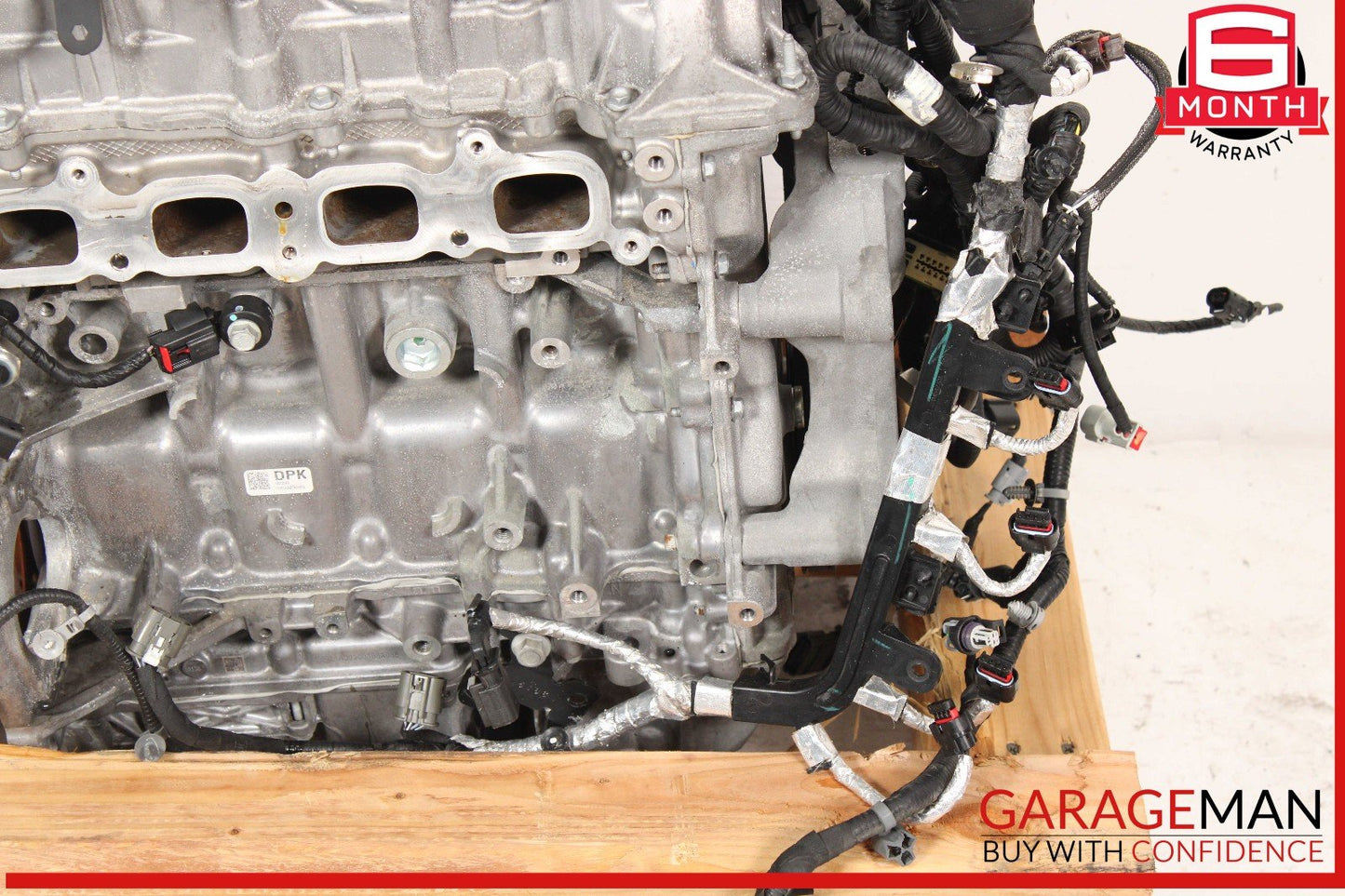 16-19 Chevrolet Volt Complete Engine Motor Block Assy OEM
