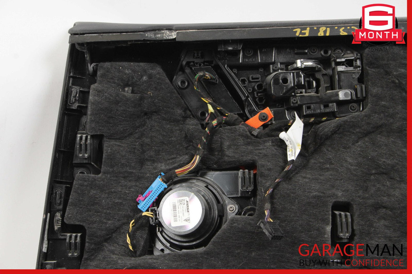 15-23 Porsche Macan S Front Left Driver Side Interior Door Panel OEM