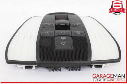 10-18 Mercedes W212 E350 Bluetec Front Overhead Dome Light Lamp 2129003606 OEM