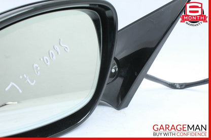 07-09 Mercedes W221 S550 S600 Front Left Side Mirror Door Rear View Black