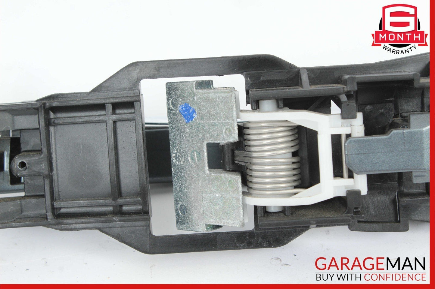 03-09 Mercedes W211 E350 E500 Front Right Side Exterior Door Handle Flintgray