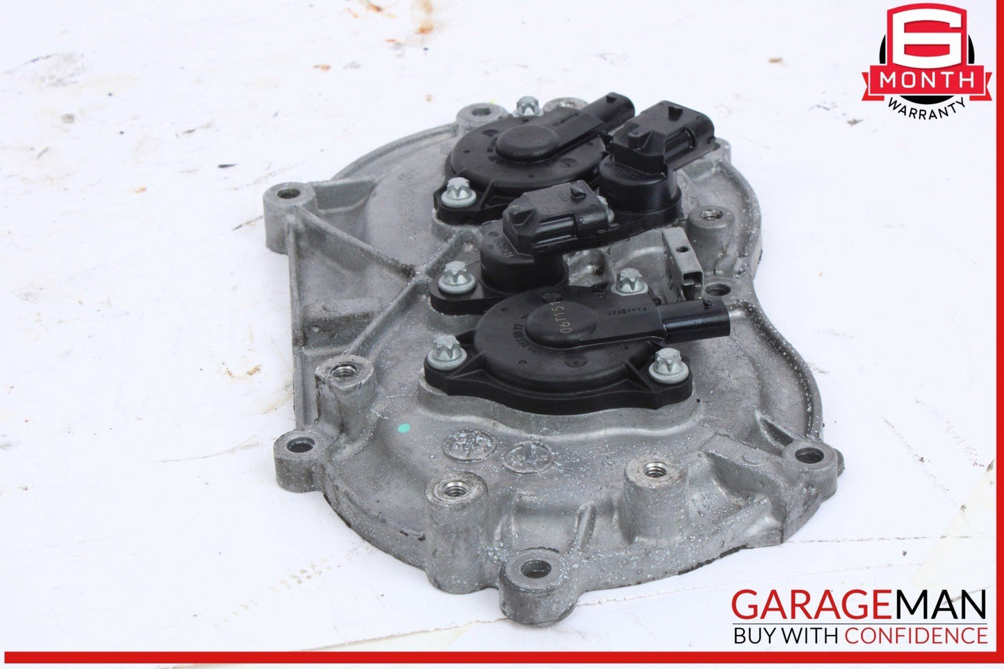 05-13 Mercedes W203 C230 ML350 Front Left Side Engine Timing Chain Cover Plate