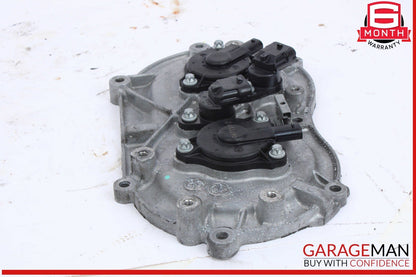 05-13 Mercedes W203 C230 ML350 Front Left Side Engine Timing Chain Cover Plate