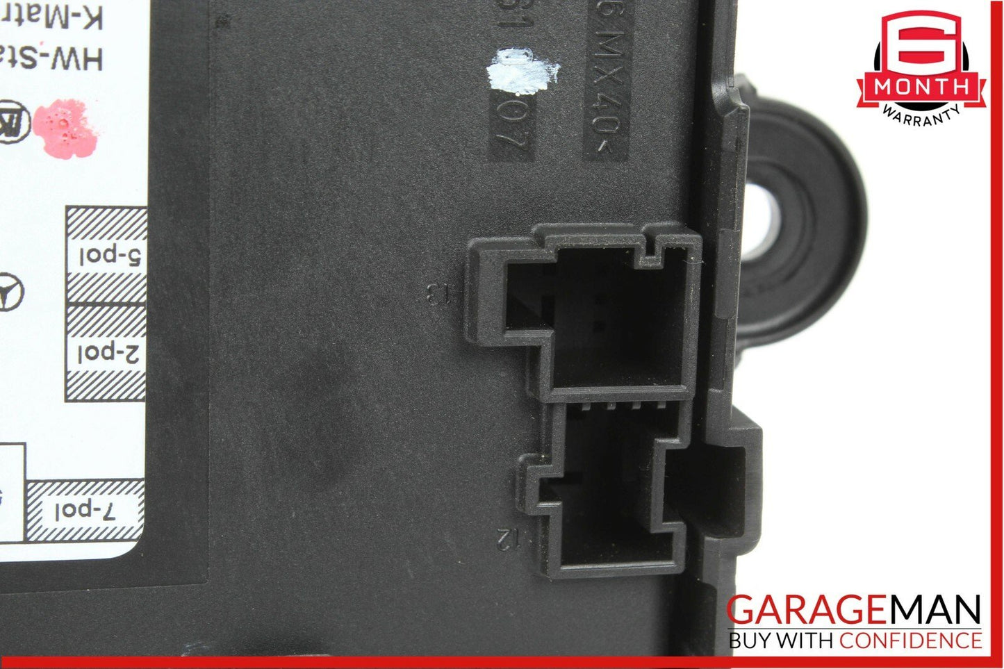 07-09 Mercedes W221 S450 S550 S63 AMG Rear Left / Right Door Controller Module