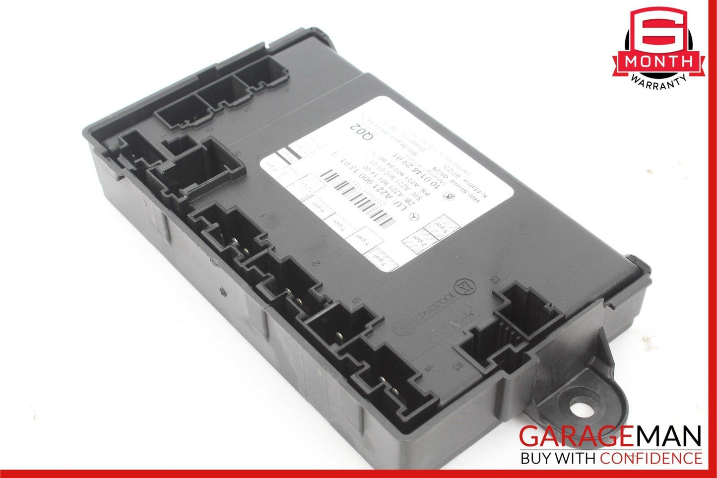07-13 Mercedes W221 S63 AMG Rear Right or Left Side Door Control Module Unit