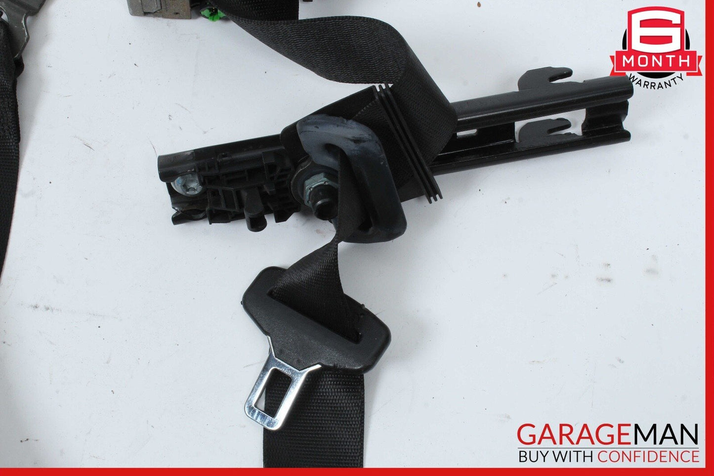 01-07 Mercedes W203 C230 Rear Right Seat Belt Seatbelt Retractor Black OEM