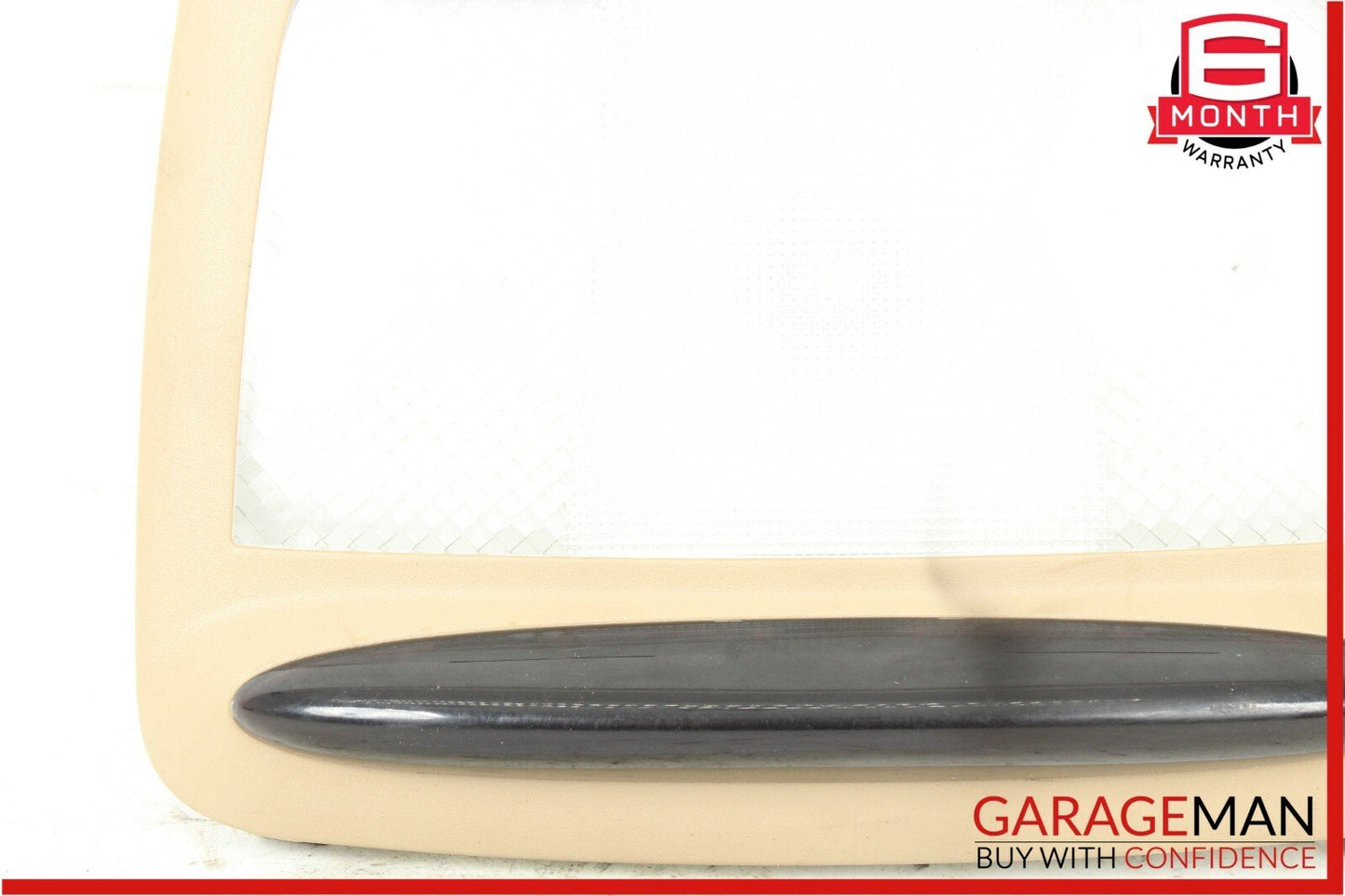 06-12 Mercedes GL450 R350 Rear Overhead Dome Light Lamp Parking Sensor Brown OEM