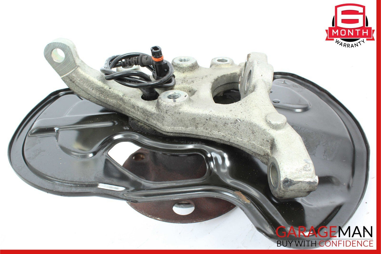 08-17 Mercedes C300 SLK250 Front Right RWD Wheel Spindle Knuckle Hub Bearing