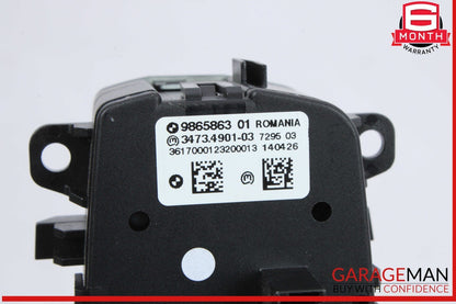 17-24 Mini Cooper S Countryman Front Left Dash Head Light Control Switch OEM