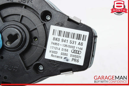 09-16 Audi Q5 A5 A4 SQ5 Head Light Fog Light Switch Black 8K0941531AS OEM