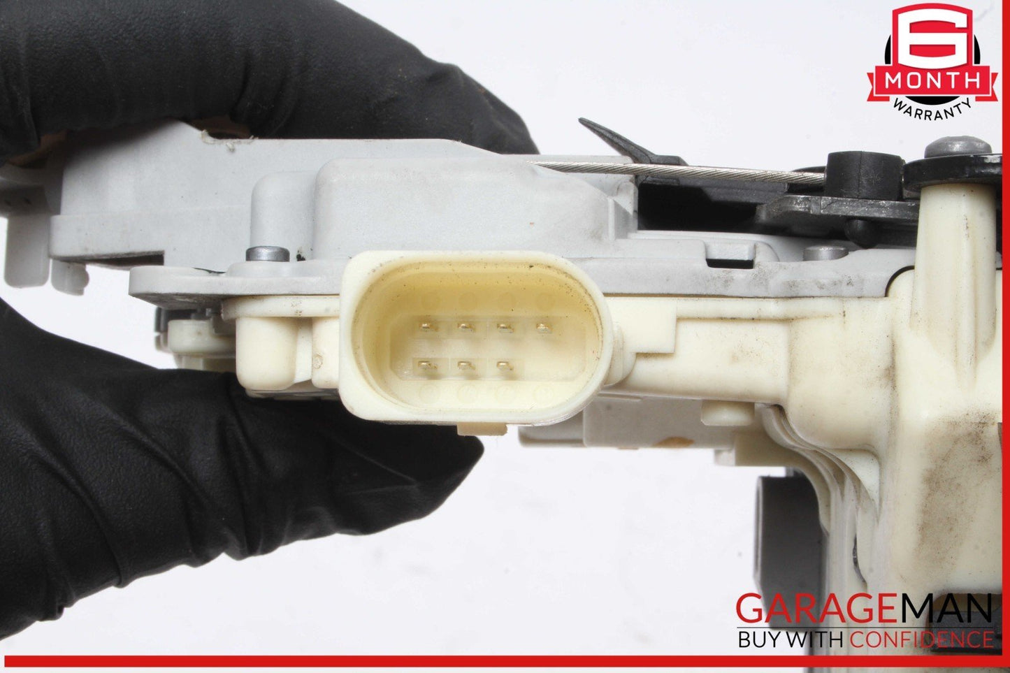 10-18 Porsche Cayenne 958 Front Right Passenger Door Lock Latch Actuator OEM