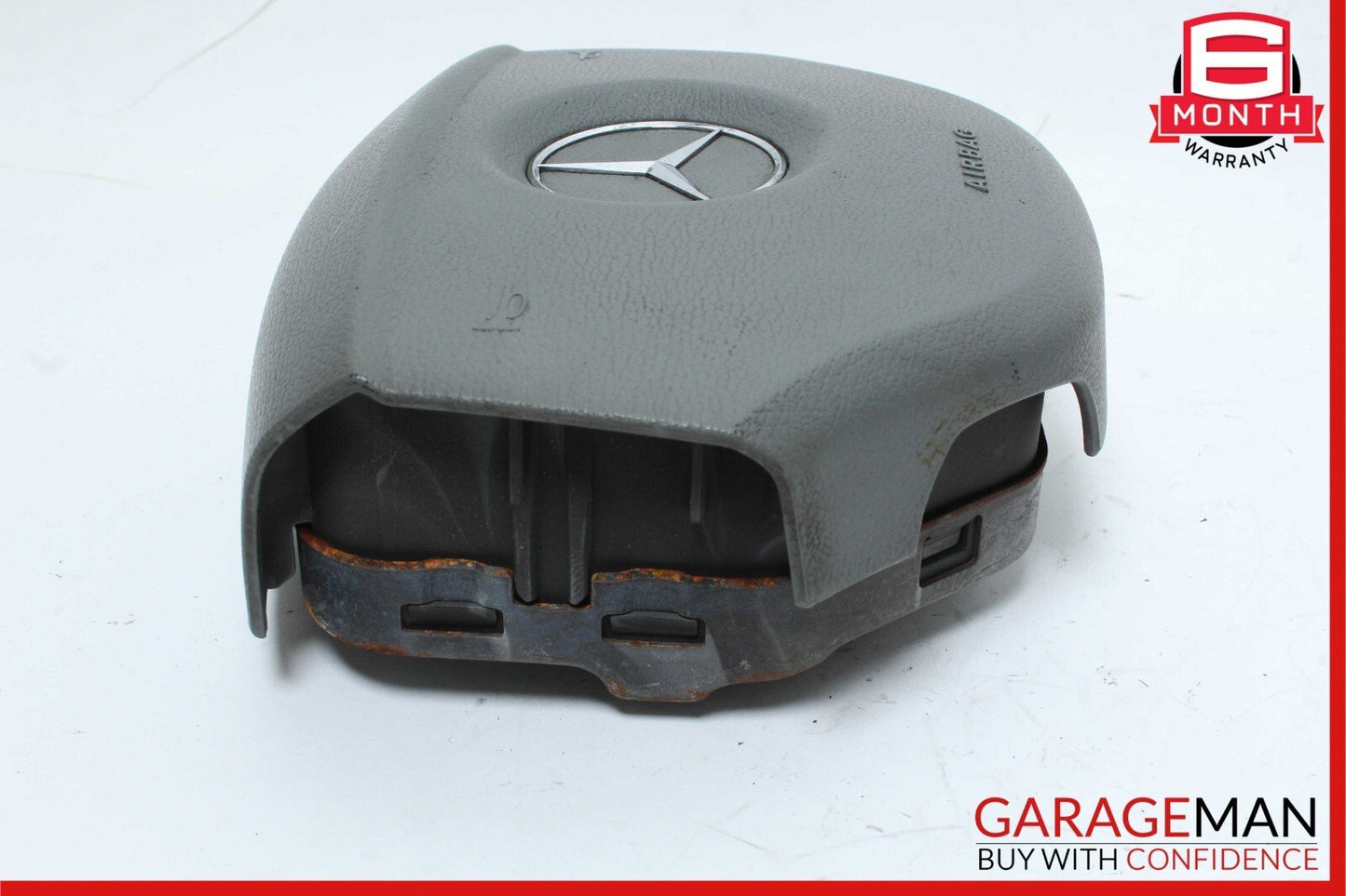 06-08 Mercedes GL450 R350 ML500 ML63 AMG Steering Wheel Airbag Air Bag Grey
