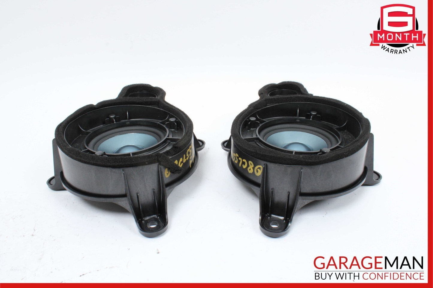07-13 Mercedes W216 CL550 Rear Right & Left Side Door Tweeter Speaker Set of 2
