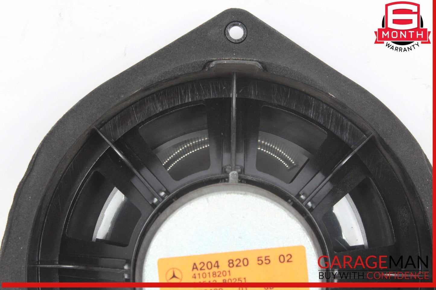 08-18 Mercedes W212 E350 Front Left & Right Door Audio Speaker Set of 2 Pc OEM