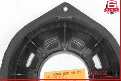 08-18 Mercedes W212 E350 Front Left & Right Door Audio Speaker Set of 2 Pc OEM