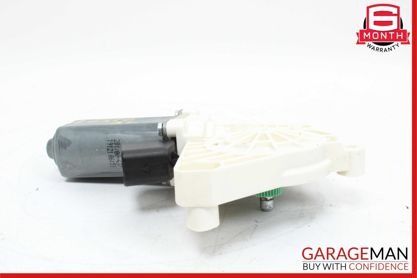 10-20 Mercedes W212 E350 E550 Real Left Window Regulator Motor 2078200542 OEM
