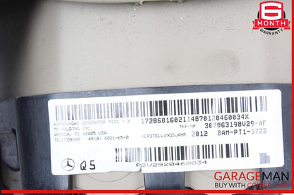 12-17 Mercedes W218 CLS550 Driver Steering Wheel Airbag Air Bag OEM