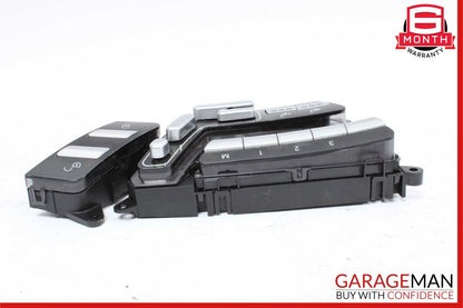 07-14 Mercedes W221 S550 Front Right Seat Adjust Control Memory Switch Set of 2