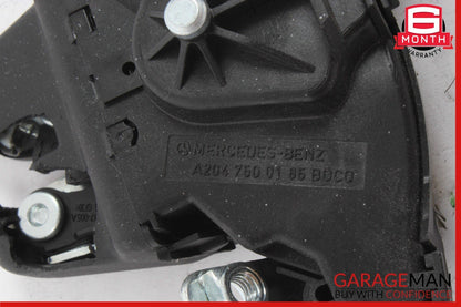 08-17 Mercedes W204 C300 E550 SLK350 Rear Trunk Lid Latch Lock Actuator Assy