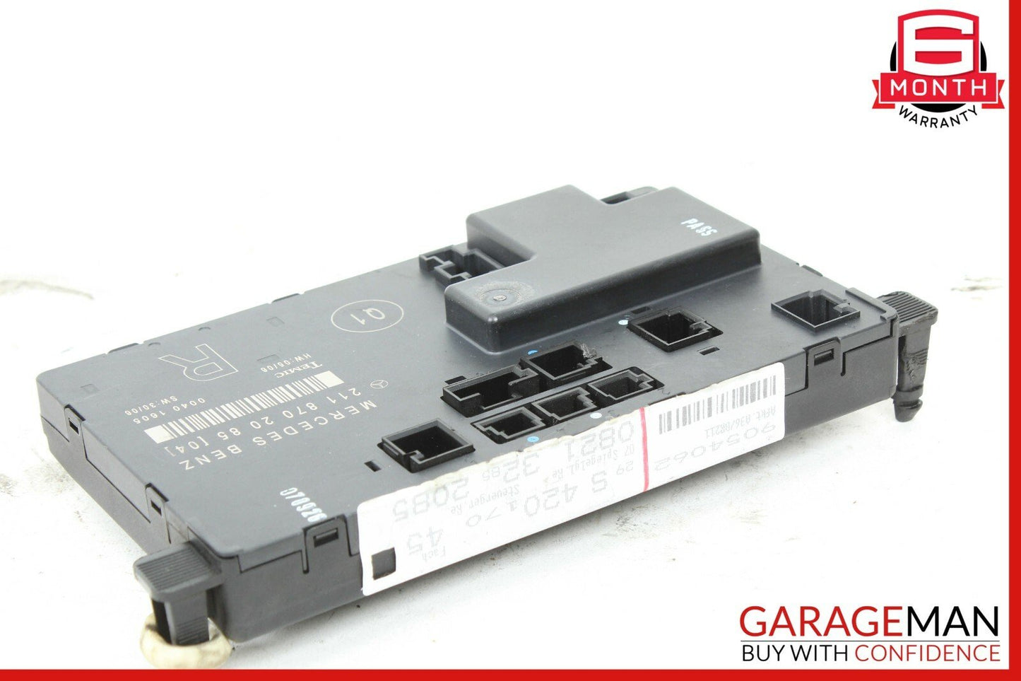 03-09 Mercedes W211 E350 E500 E550 Front Right Passenger Door Control Module OEM