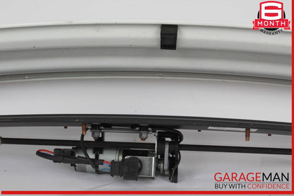 11-15 Audi TT TTS Rear Tailgate Trunk Spoiler 8J0827948E White OEM