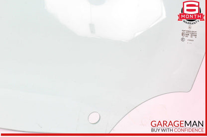 03-12 Mercedes R230 SL500 SL55 AMG Front Left Driver Side Door Window Glass OEM
