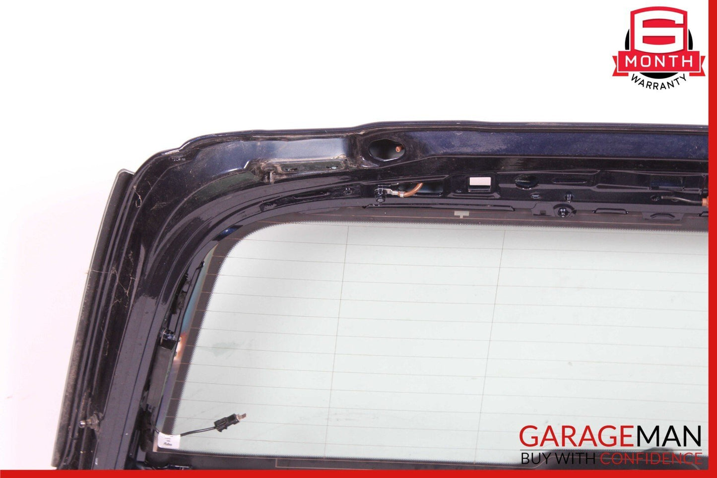 11-16 Mercedes W212 E350 Wagon Trunk Lid Tailgate Hatch Shell w/Glass OEM