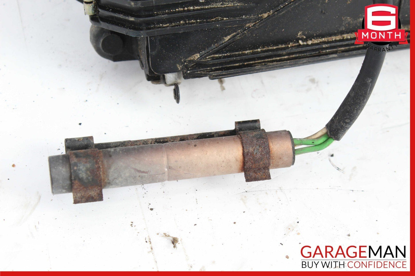 97-05 Porsche Boxster 986 Carrera 911 996 Left Radiator A/C Condenser Fan Assy