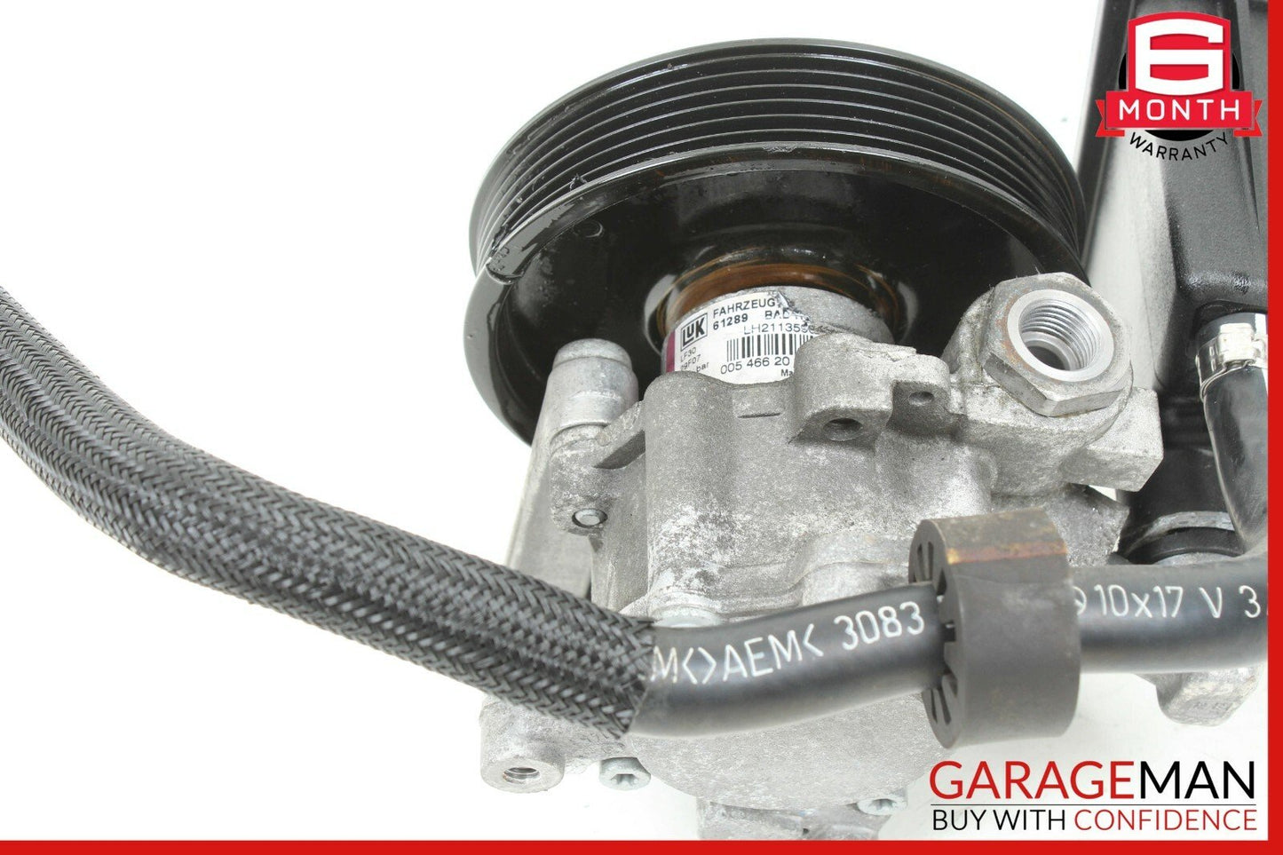 06-09 Mercedes W211 E350 E550 CLS550 Power Steering Pump Reservoir OEM