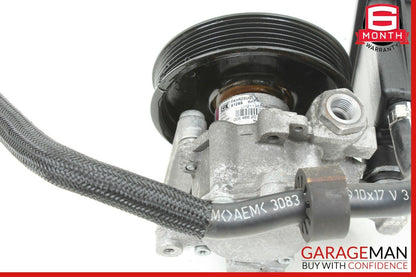 06-09 Mercedes W211 E350 E550 CLS550 Power Steering Pump Reservoir OEM