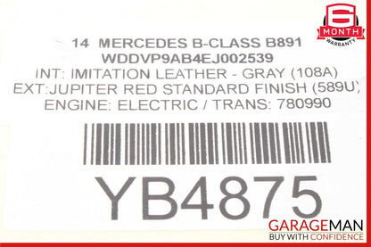 12-19 Mercedes B-Class W242 W246 CLA250 Rear Side Forward Wishbone Control Arm