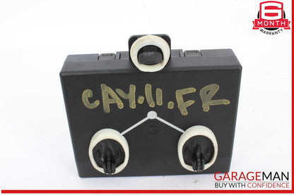 11-17 Porsche Cayenne 958 Front Right Passenger Side Door Control Module OEM