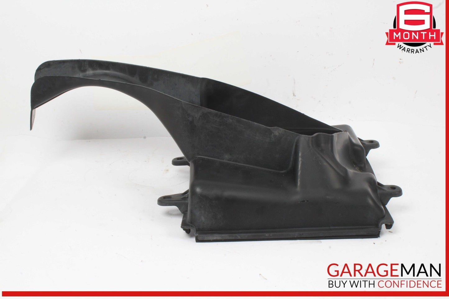 14-18 Maserati Ghibli M157 Front Rightr Intercooler Duct Shroud 670004139 OEM