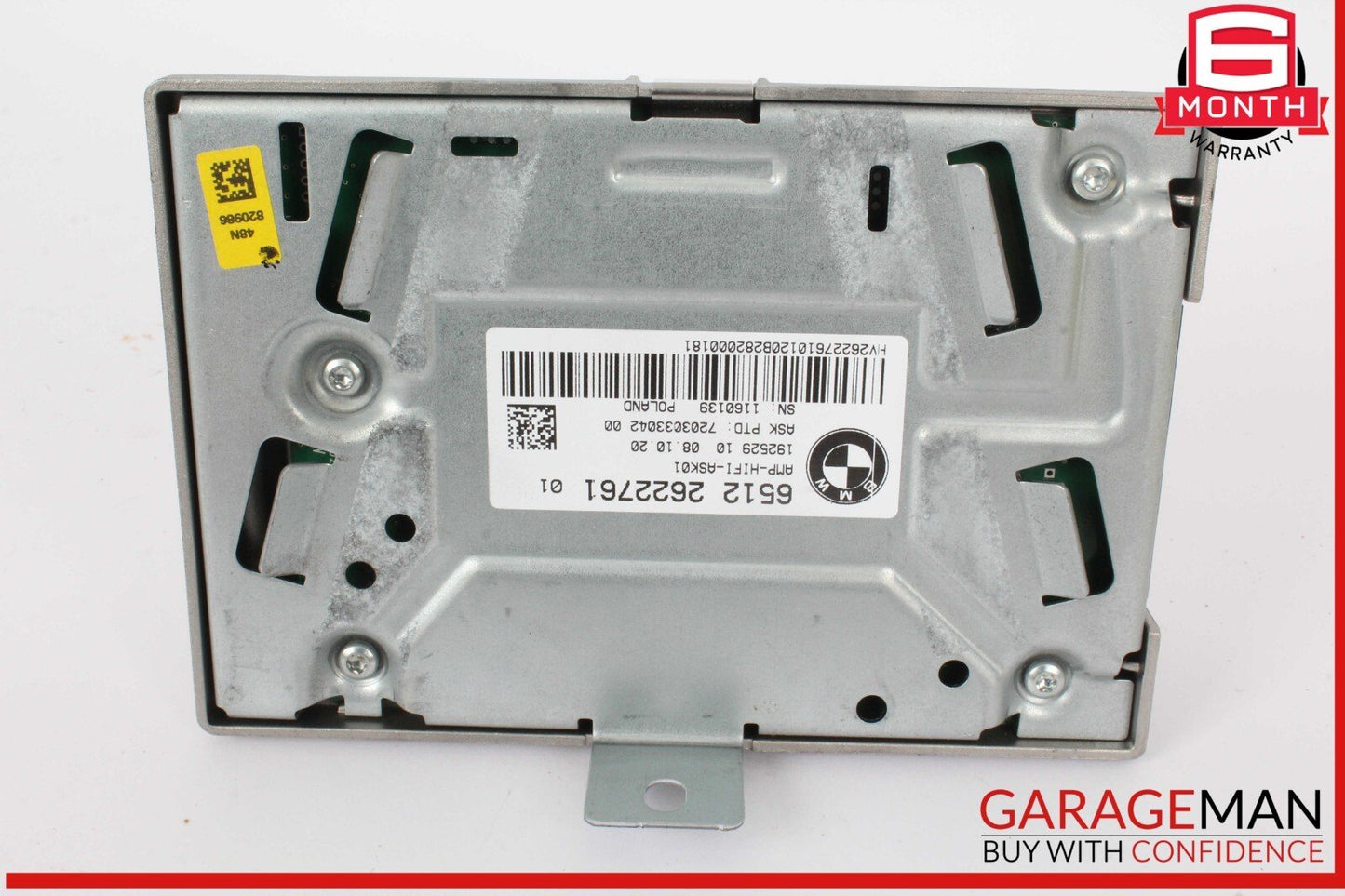 16-22 BMW X1 HIFI Audio System Amplifier Module Unit AMP 2622761 OEM