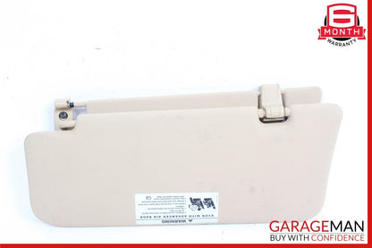 06-12 Mercedes X164 GL450 ML450 Front Right Side Sun Visor Sunvisor Shade OEM