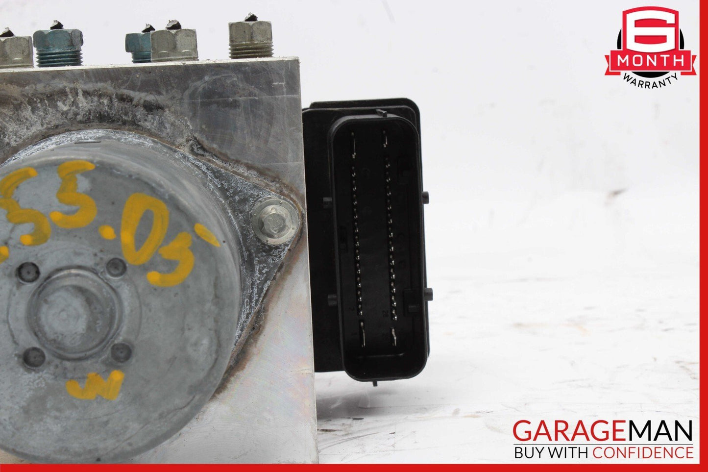 12-14 Mini Cooper ABS Anti Lock Brake Pump Module 3451 6858542 01 OEM